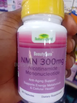 Nature's Field NMN (Nicotinamide Mononucleotide) 300mg X 60 Capsules