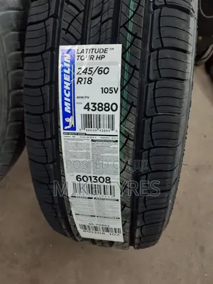 Brand New 245/60r18 Michelin