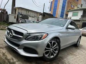 Mercedes-Benz C300 Luxury 4dr RWD Sedan (2.0L 4cyl 7A) 2015 Silver