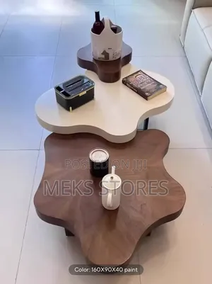 Contemporary Coffee Center Table