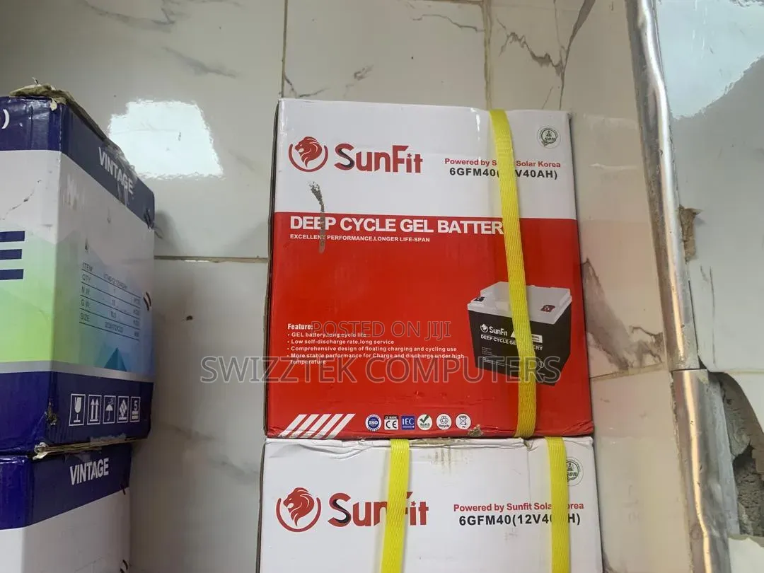 Sunfit 40ah/12v Deep Cycle Battery