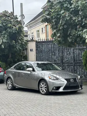 Lexus IS 250 2015 Gray