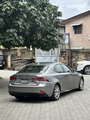 Lexus IS 250 2015 Gray