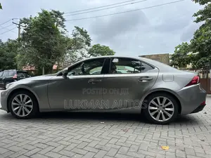 Lexus IS 250 2015 Gray
