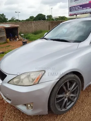 Lexus IS 2010 Silver