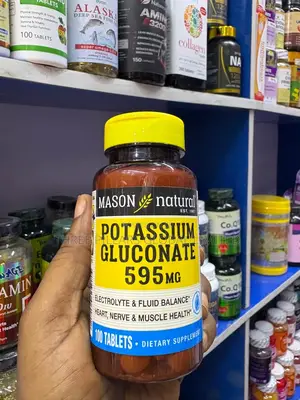 Potassium Gluconate 595mg