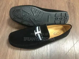 High Quality Suede Divers Loafers Shoe