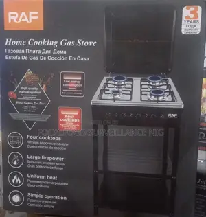 Raf Cooking Gas Stove