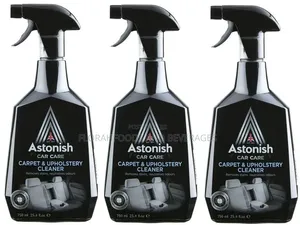 Astonish Car Care Carpet and Upholstery Cleaner 12pc