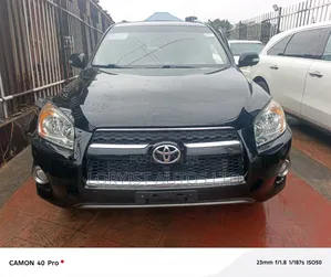 Toyota RAV4 2012 Black