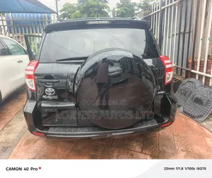 Toyota RAV4 2012 Black