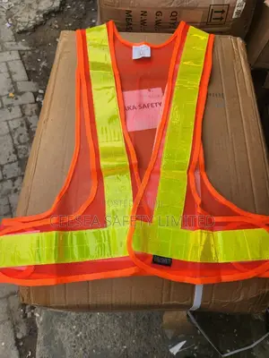 Net Reflective Safety Vest – Lightweight