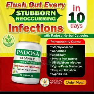 Padosa Herbal Capsule (For Infection)