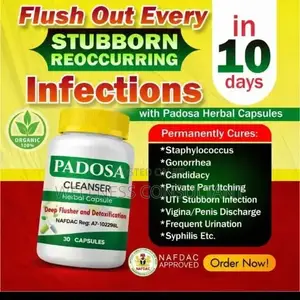 Padosa Herbal Capsule (For Infection)