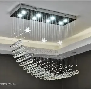 Raindrop Chandelier