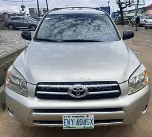 Toyota RAV4 Limited V6 2008 Gold
