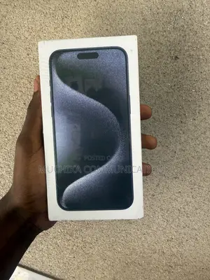 New Apple iPhone 15 Pro Max 256 GB Blue
