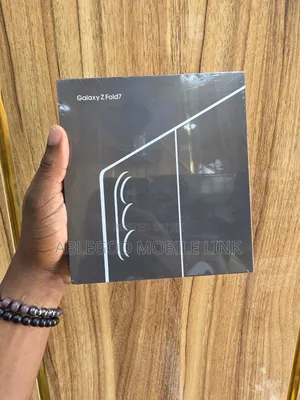 New Samsung Galaxy Z Fold7 256 GB Black