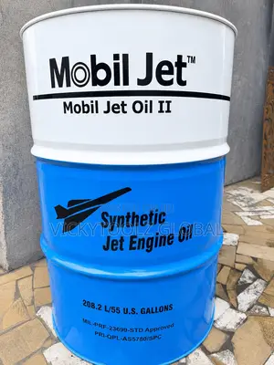 Mobil Jet Oil Ii Synthetic Jet Engine Oil