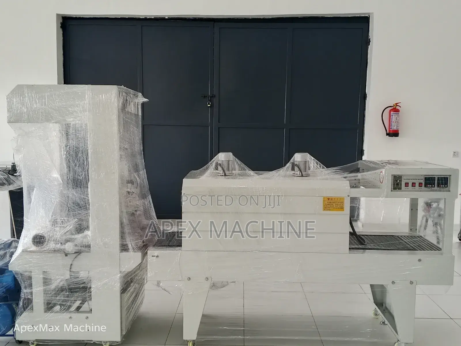 Semi-Automatic Sleeve Wrapper