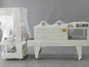 Semi-Automatic Sleeve Wrapper