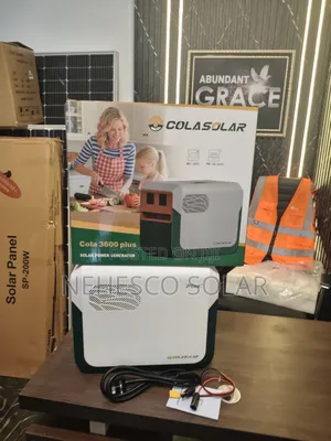 Smart Cola3600 Plus Backup Solution for Nigerian Homes