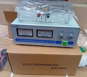Electrophoresis With Tank