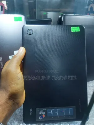 TCL Tab 10s 5G 32 GB Black