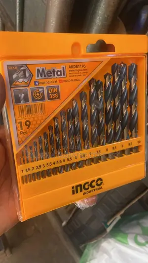 Ingco Professional Metal Drill Bit Set