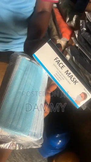 Generic Disposable 3-ply Blue Face Mask