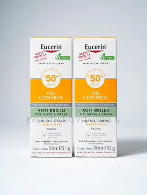 Eucerin Oil Control and Pigment Control SPF 50 -50ml (Original)