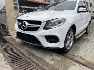 Mercedes-Benz GLE-Class GLE 350 2016 White