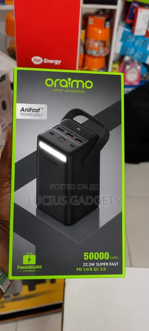 Oraimo 50000mah (Powerbox 500)