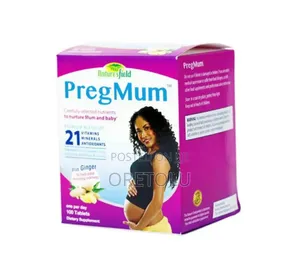 Nature's Field Pregmum (Breast-Feeding) × 60 Tablets