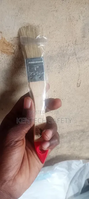 1inch Paint Brush White Color
