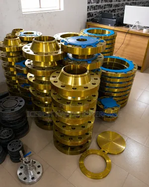 All Kinds of Flange Stainless Steel Brass Valves and Accessories