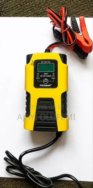 Car Automatic Car / Motorcycle Battery Charger
