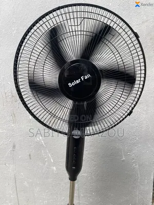 Solar Rechargeable Fan