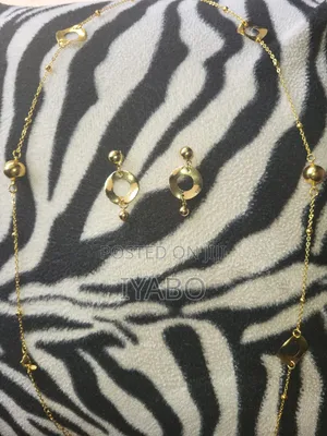 Matching Gold Plated Jewelry Set