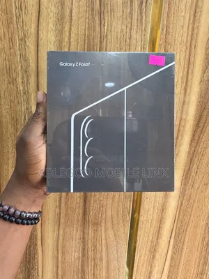 New Samsung Galaxy Z Fold7 512 GB Black