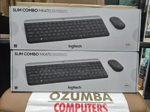 Logitech Slim Combo Mk470 Wireless Keyboard and Mouse Combo