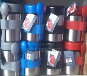 Insulated Vacuum Food Flask