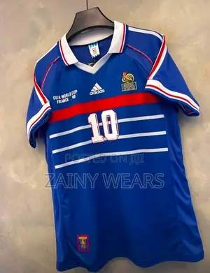 France Retro Jersey