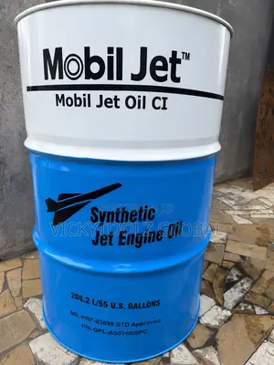 Mobil Jet Oil Ci Synthetic Aircraft Gas Turbine Engine Oil Drum