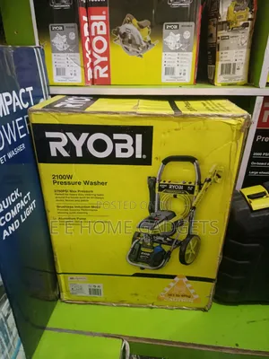 Ryobi Pressure Washer 2100