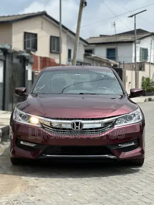 Honda Accord Sport SE 4dr Sedan FWD (2.4L 4cyl 2A) 2017 Red