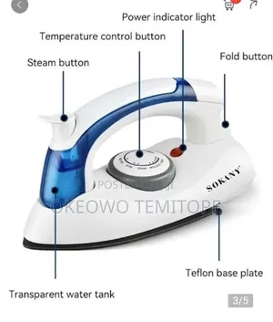 Travel Steam Iron