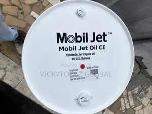 Mobil Jet Oil Ci Synthetic Engine Oil 55 U.S Gallon Drum