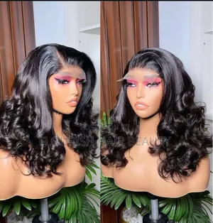 5*5 Quality Human Hair Blend Wig