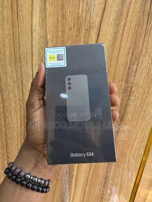 New Samsung Galaxy S24 256 GB Gray
